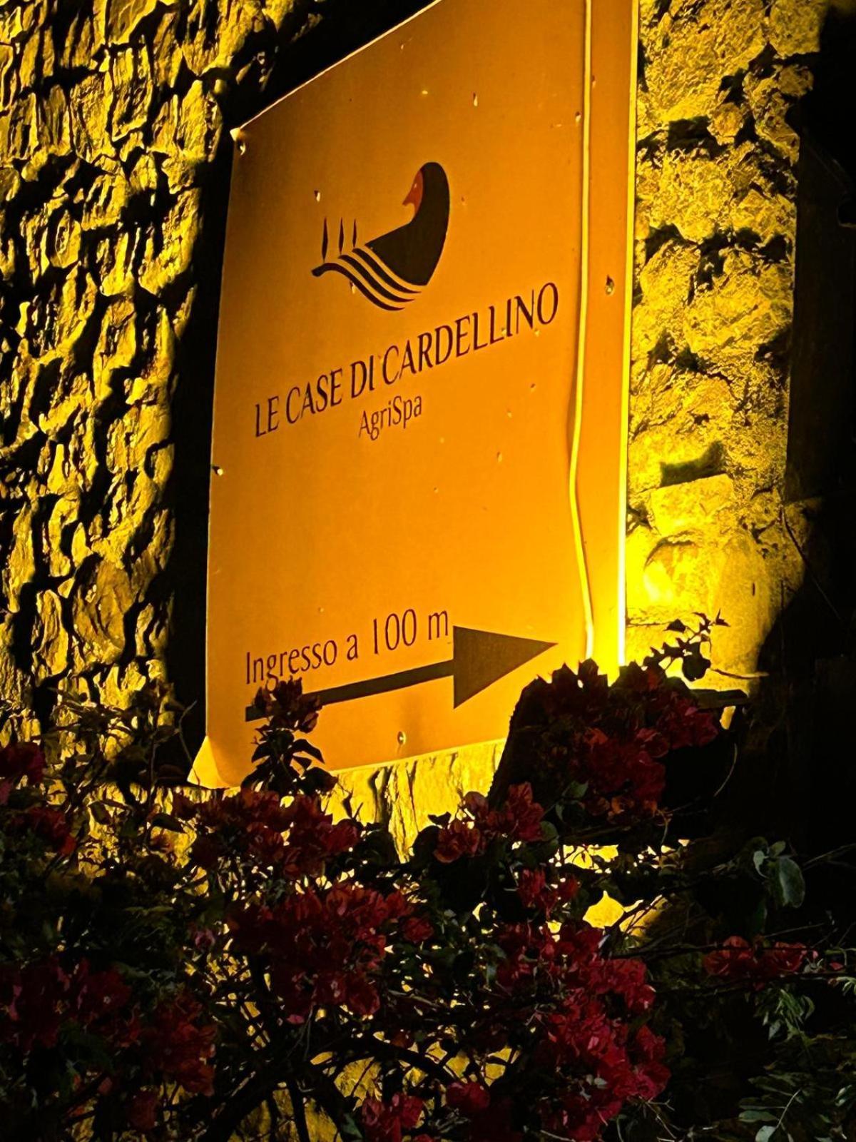 Le Case Di Cardellino - Agrispa Sclafani Exterior foto